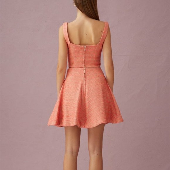 🔥NEW💥 Keepsake TEMPO SKIRT NEON FLECK - Picture 3 of 5